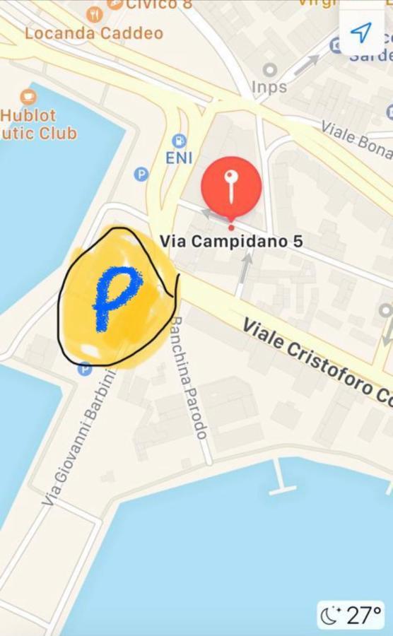 Loft Campidano 5 Apartment Cagliari Bagian luar foto